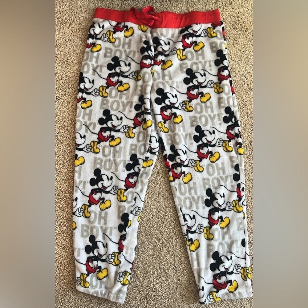 Mickey Mouse Pajama Pants